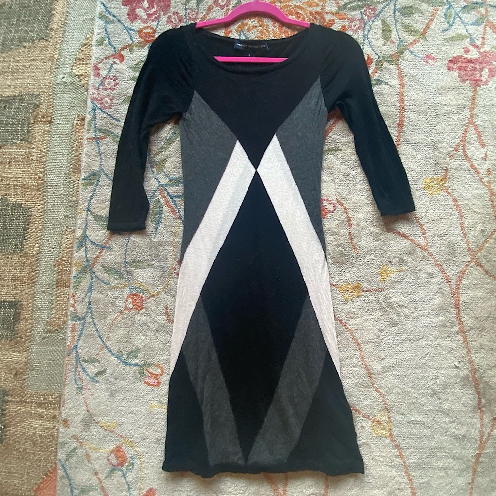 French Connection Light Weight Sweater Dress